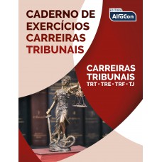 Caderno de exercícios - Carreiras tribunais