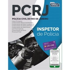 Inspetor de Polícia Civil do Rio de Janeiro - PCRJ