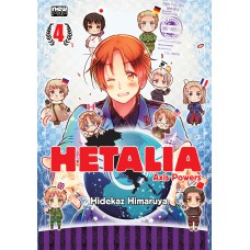 Hetalia Axis Power - Volume 04