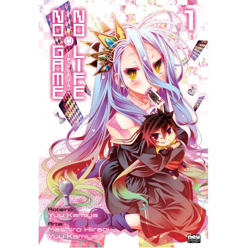 No Game. No Life. Novel - Volume 3 - Yuu Kamiya - 9788583620341 em Promoção  é no Buscapé