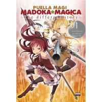 Madoka Magica: The Different Story - Volume 01