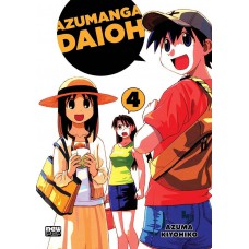 Azumanga Daioh - Volume 04