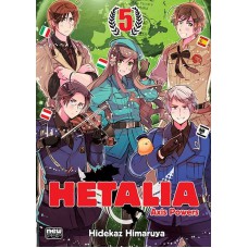 Hetalia Axis Power - Volume 05