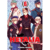 Hetalia Axis Power - Volume 06