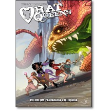 Rat Queens: Pancadaria & Feitiçaria - Vol.1