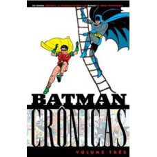 Batman: crônicas – vol. 3