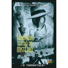 Sandman: teatro do mistério vol. 1 – o tarântula