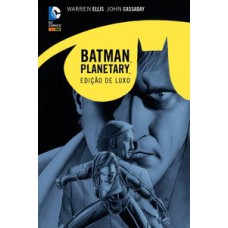 Batman/planetary: noite sobre a terra – edição definitiva