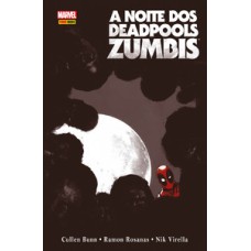 A Noite Dos Deadpool Zumbis