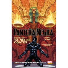 Pantera negra: vingadores do novo mundo - livro um