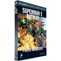 DC COMICS SUPERMAN E BATMAN - PODER ABSOLUTO - VOL. 29