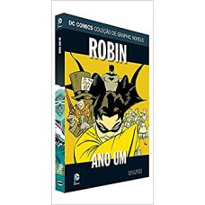 Robin. Ano um - dc graphic novels