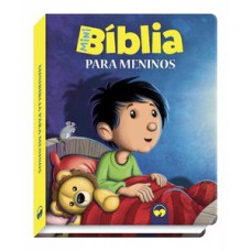 Mini Bíblia para meninos