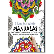 Livro De Colorir - Mandalas - Vol. 1