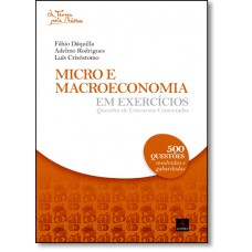 Micro E Macroeconomia Em Exercicios