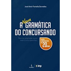 Nova Gramatica Do Concursando, A