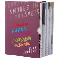 Box Amores Improvaveis (serie Completa)