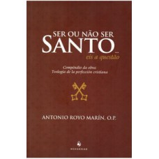 Ser ou não ser santo... eis a questão