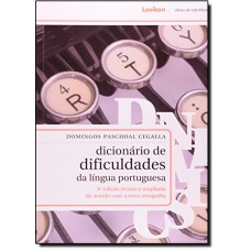 Dicionario De Dificuldades Da Lingua Portuguesa