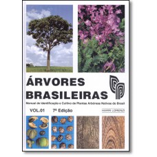 Arvores Brasileiras - Vol. 1