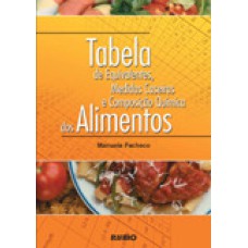 Tabela de equivalentes, medidas caseiras e composição química dos alimentos