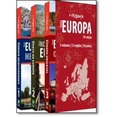 Guia O Viajante - Europa, 3 Volumes