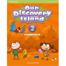 Our Discovery Island Level 2 - Student Book + Workbook + Multi-Rom + Online World