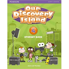 Our Discovery Island Level 4 - Student Book + Workbook + Multi-Rom + Online World