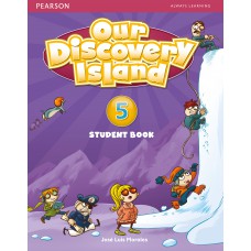 Our Discovery Island Level 5 - Student Book + Workbook + Multi-Rom + Online World