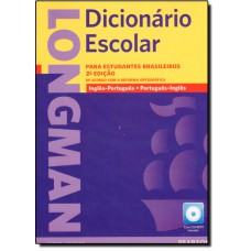 Longman Dicionario Escolar - Pack Com Cd-Rom