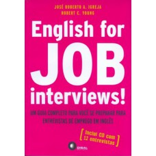 English for job interviews!