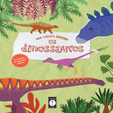 Mini curiosos montam os dinossauros