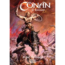 Conan, O Bárbaro - Livro 3