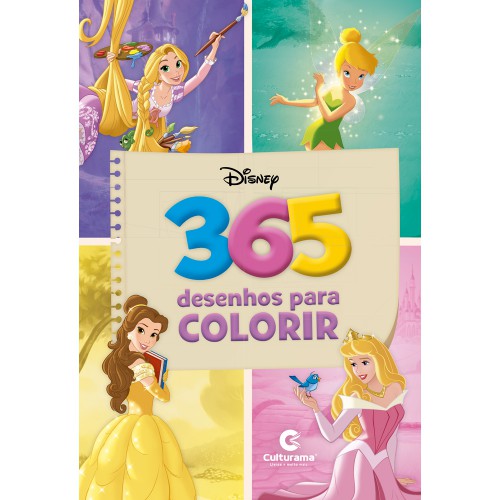 Livro Princesa 500 Adesivos Mais Atividades e Desenhos para Colorir