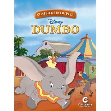 Livro Médio Histórias - Dumbo