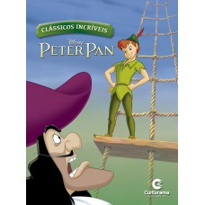 Livro Médio Histórias - Peter Pan