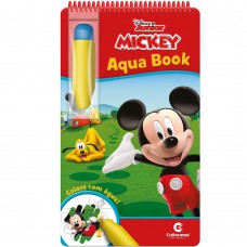 Aqua book Mickey