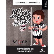 Livro Médio Ler e colorir - Corinthians