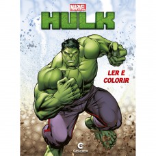 Ler e Colorir Hulk