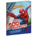 500 adesivos Homem-Aranha