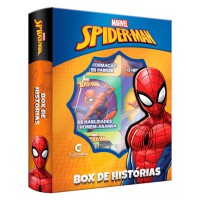 BOX DE HISTORIAS HOMEM-ARANHA