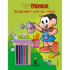 BRINCANDO COM AS CORES - MÔNICA NATUREZA
