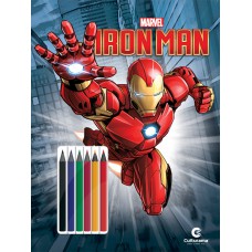 Homem de Ferro - Ler e colorir com Blister