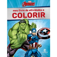 Meu Livro De Atividades E Colorir Homem-aranha Pop em Promoção na Americanas