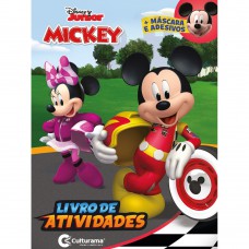DIVERSÃO COM ADESIVOS MICKEY
