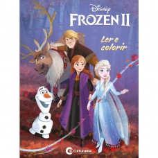Ler e Colorir Frozen 2