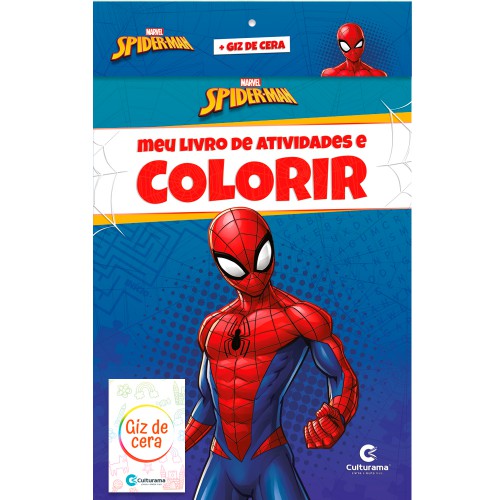 Tabuada do Homem Aranha Para Colorir - Atividades de Matematica