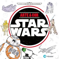 Arte e Cor Star Wars - Episódio ix - A Ascensão de Skywalker