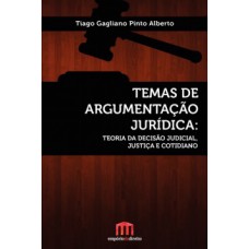 Temas de argumentação jurídica