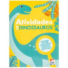 Atividades de Dinossauros: Vol.1 (Amarelo)